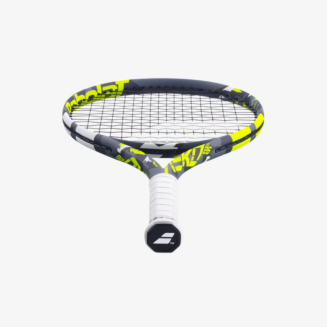 Raquette de tennis Enfant - Aero Jr 26 gris jaune - Image 5