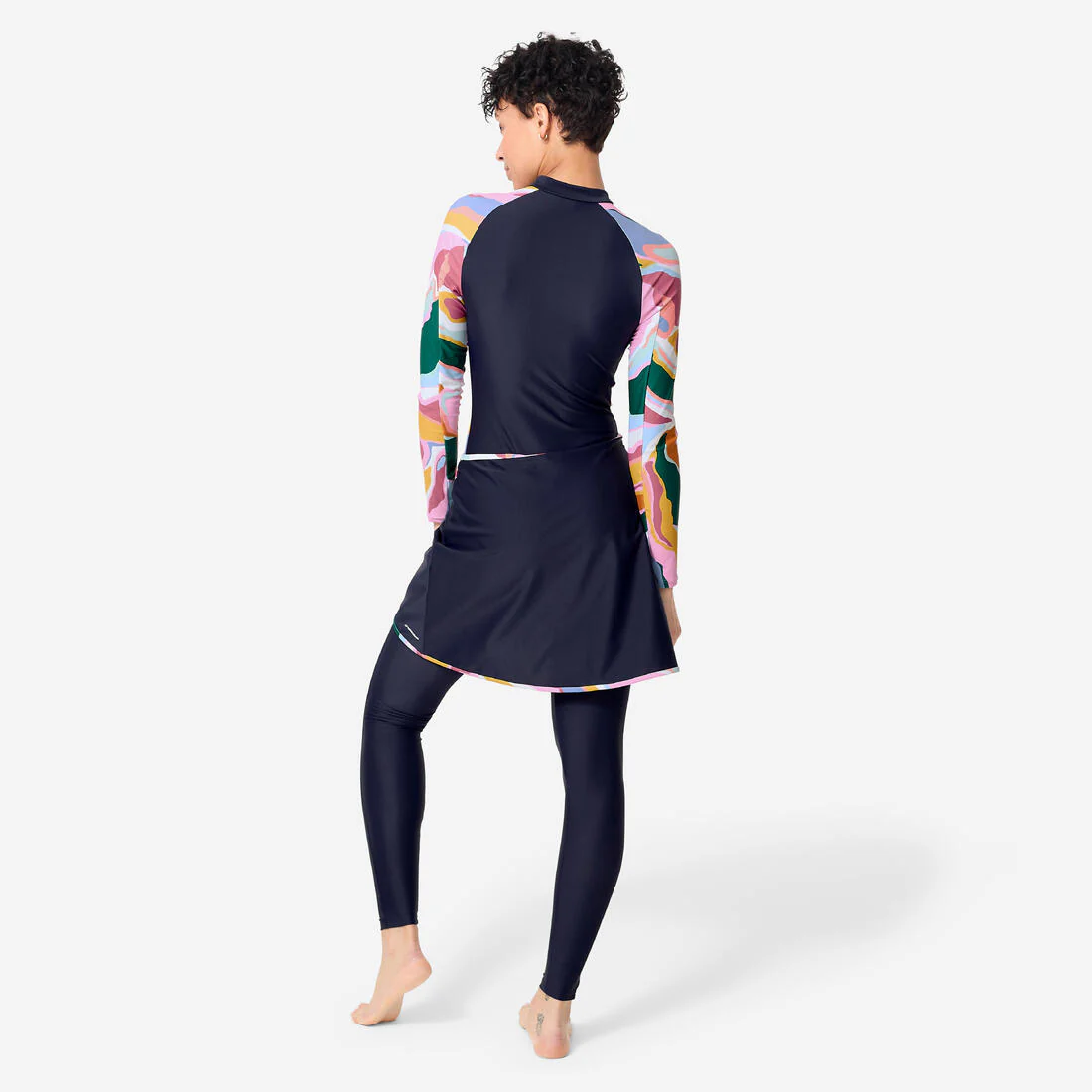 RIME 100 MANCHE LONGUE LEO BLACK - Image 3