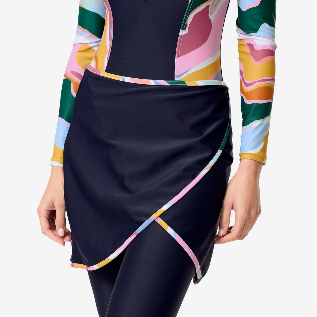 RIME 100 MANCHE LONGUE LEO BLACK - Image 4