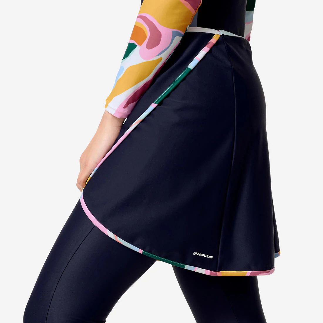 RIME 100 MANCHE LONGUE LEO BLACK - Image 5