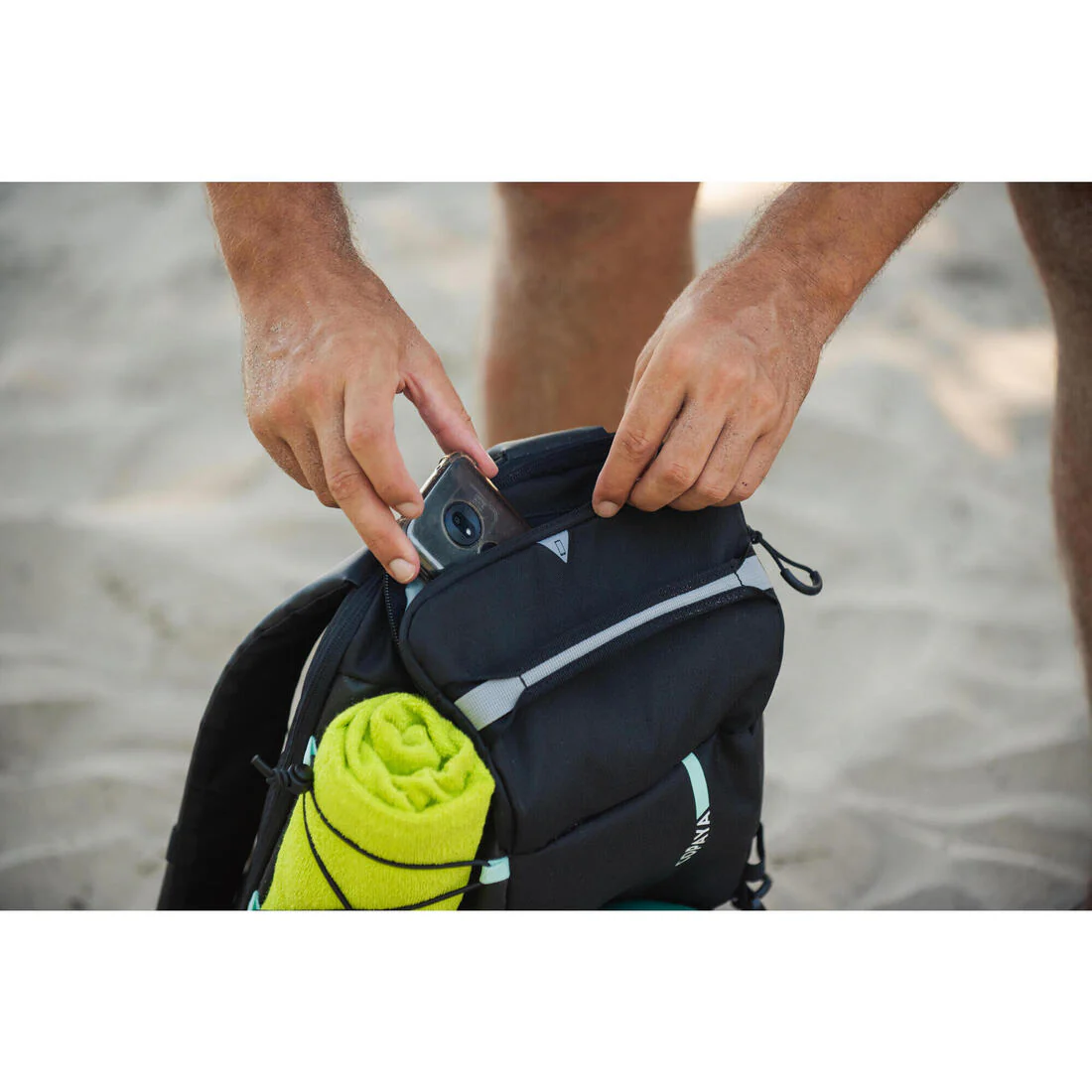 Sac à dos de Beach volley compartimenté 25L BV900 - Image 16