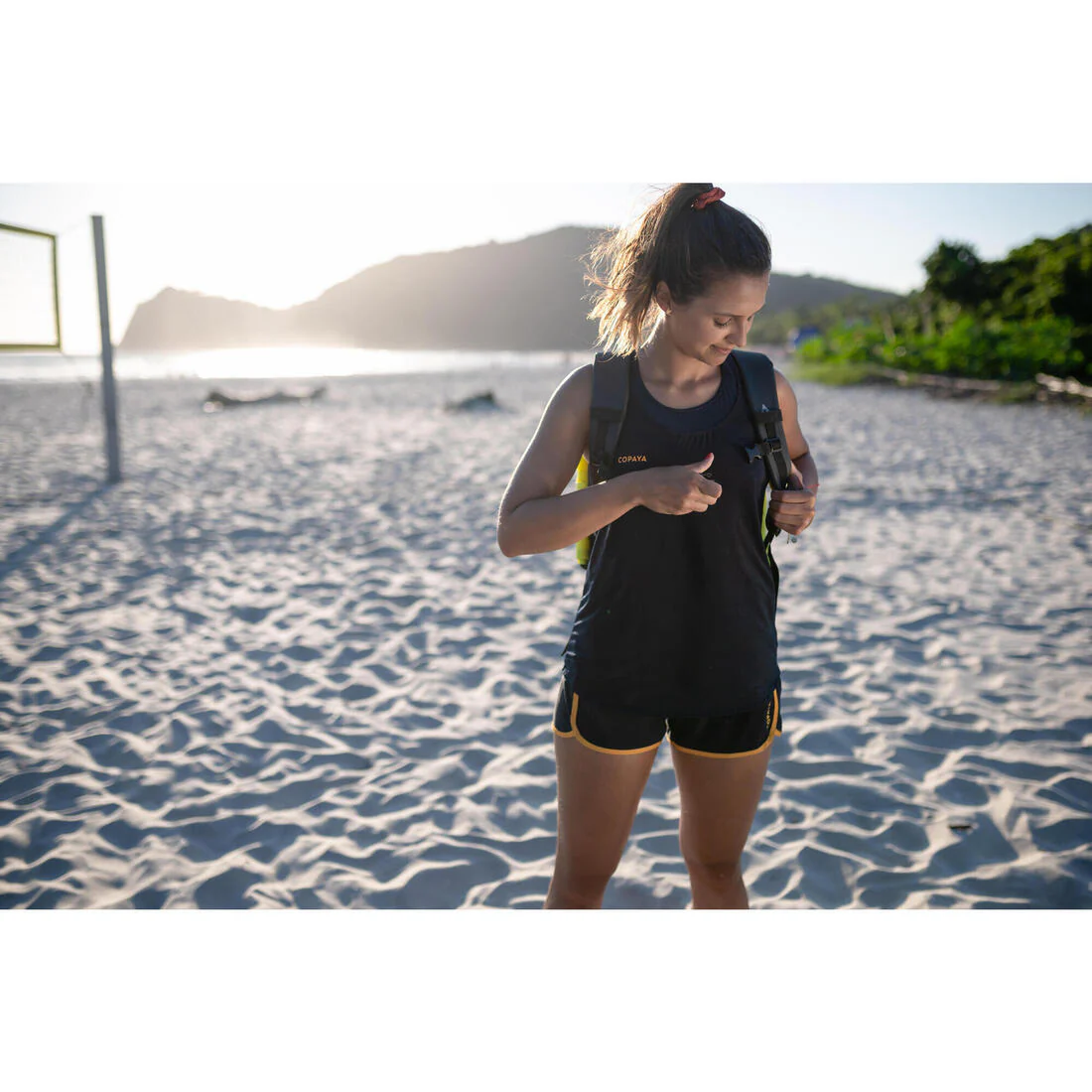 Sac à dos de Beach volley compartimenté 25L BV900 - Image 17