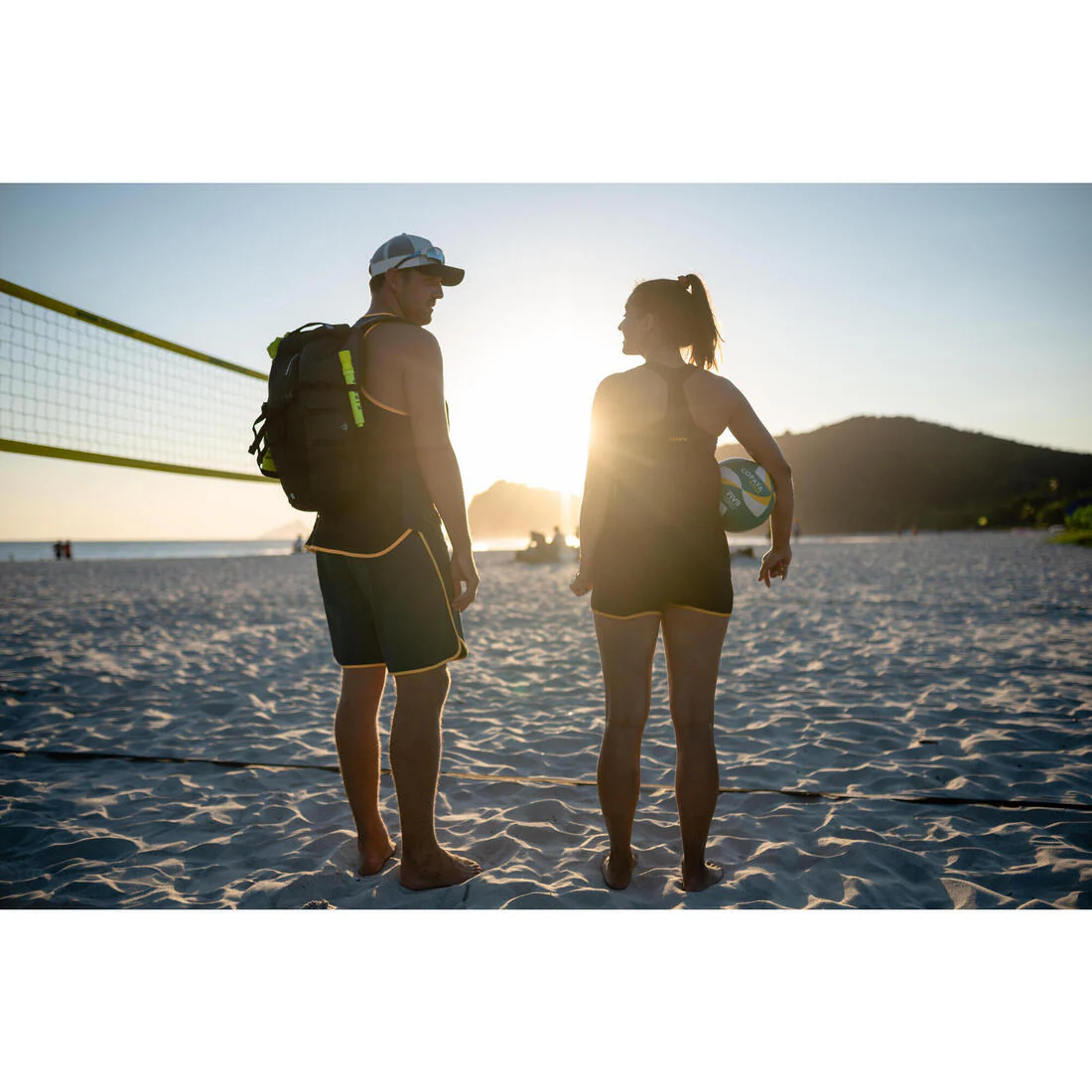 Sac à dos de Beach volley compartimenté 25L BV900 - Image 19