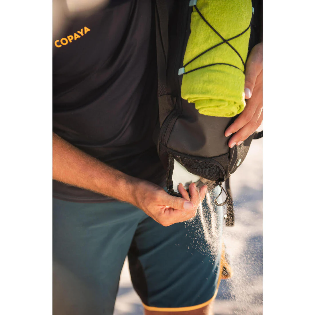 Sac à dos de Beach volley compartimenté 25L BV900 - Image 22