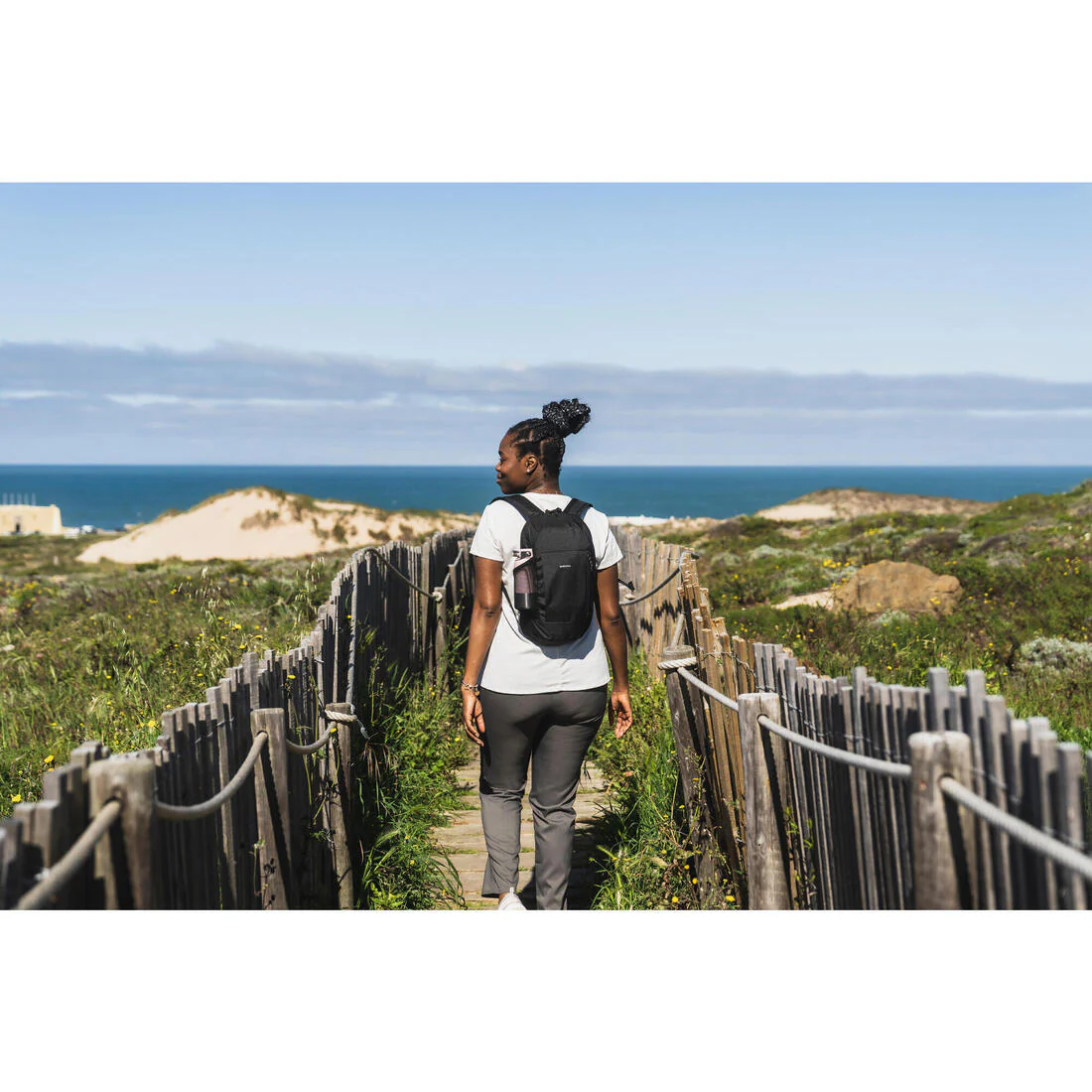 Sac à dos de randonnée 10L, Arpenaz 100 - Image 30