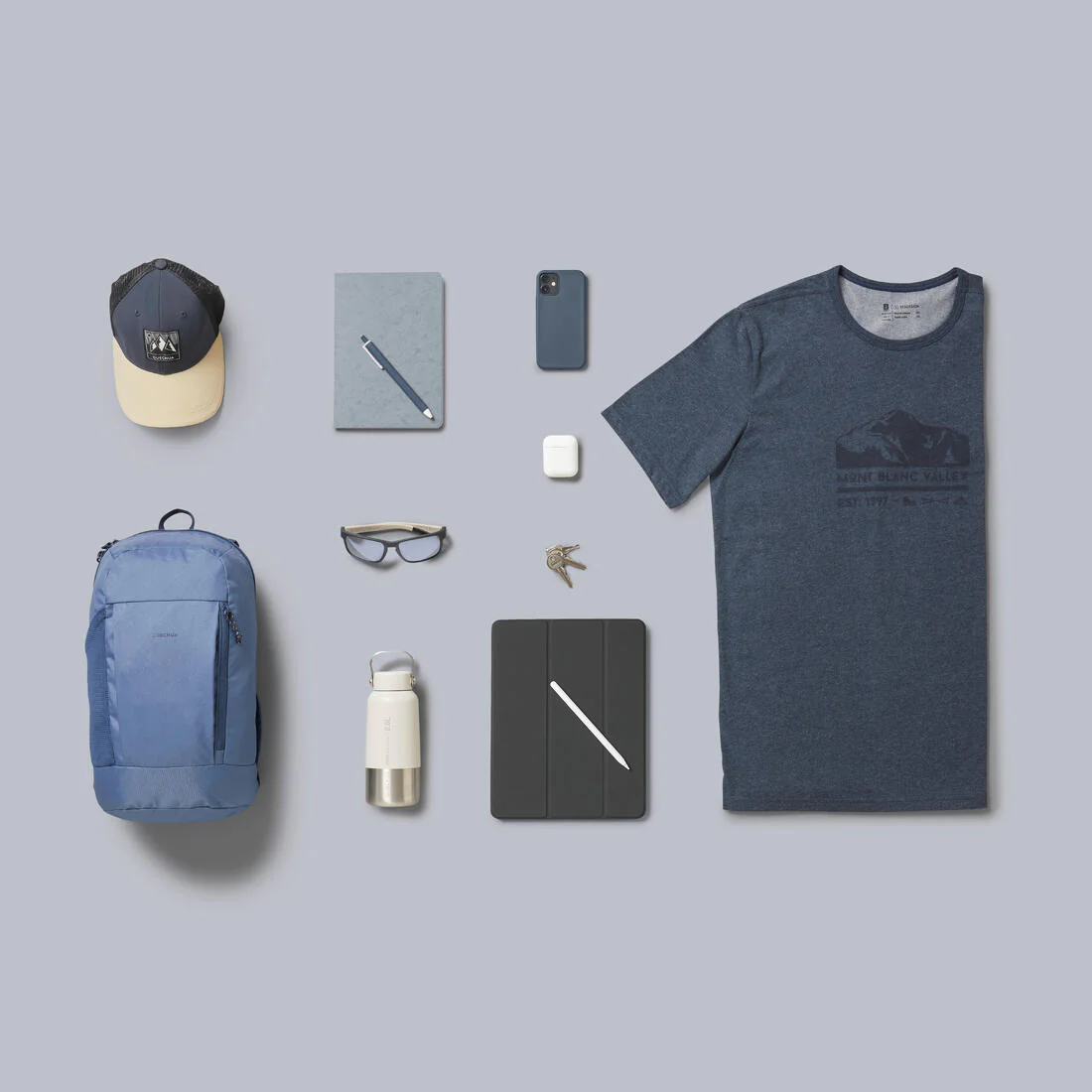 Sac à dos de randonnée 10L, Arpenaz 100 - Image 39