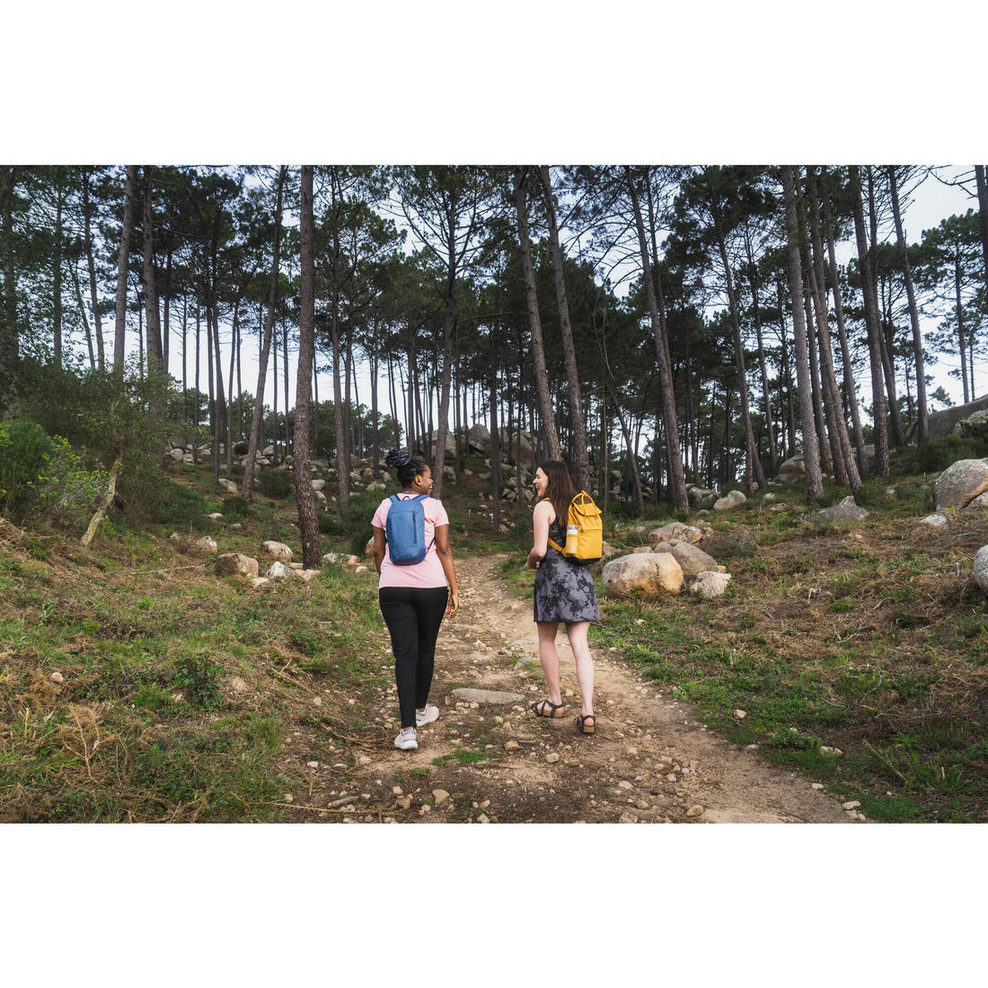 Sac à dos de randonnée 10L, Arpenaz 100 - Image 54