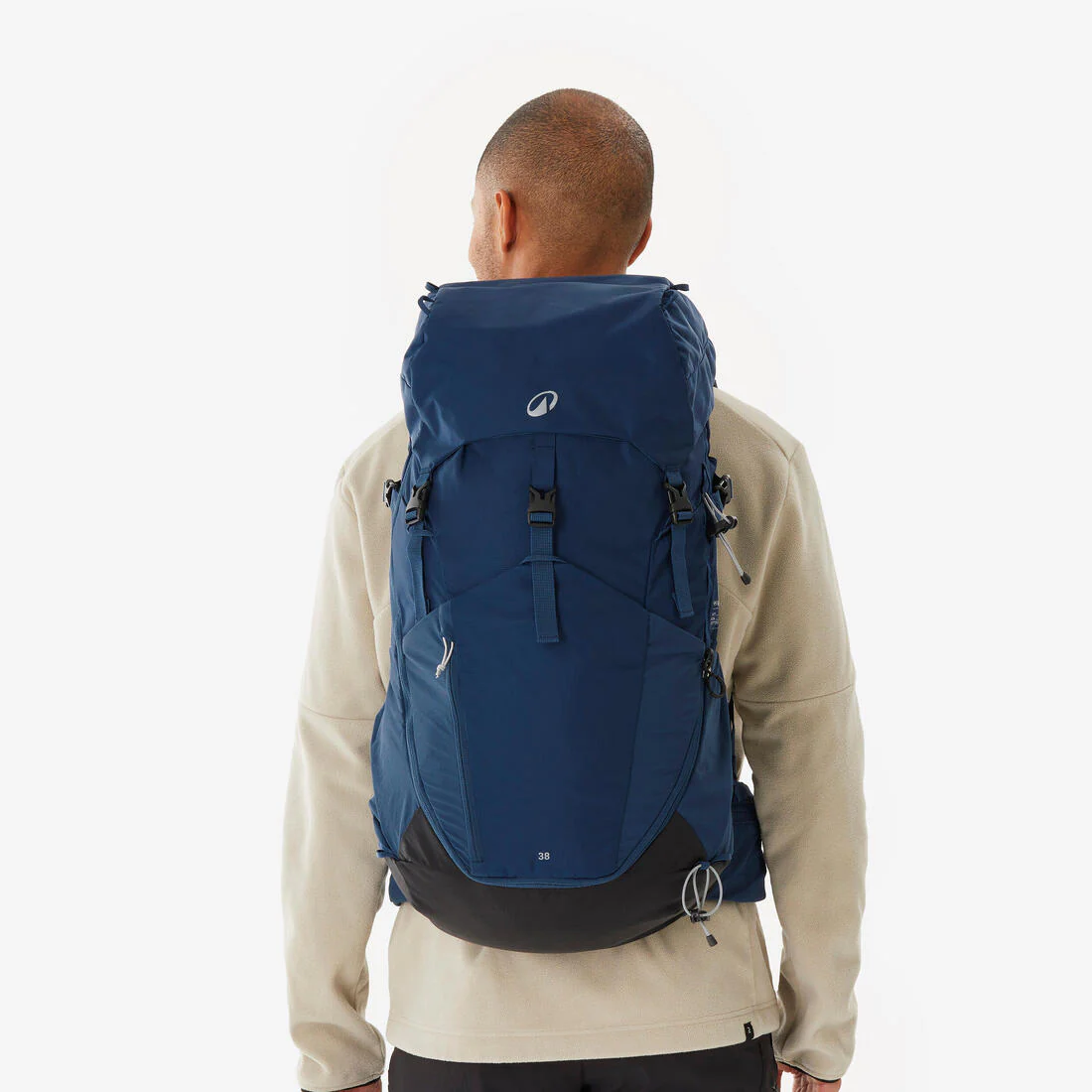 Sac à dos de randonnée 38L, MH500 - Image 3