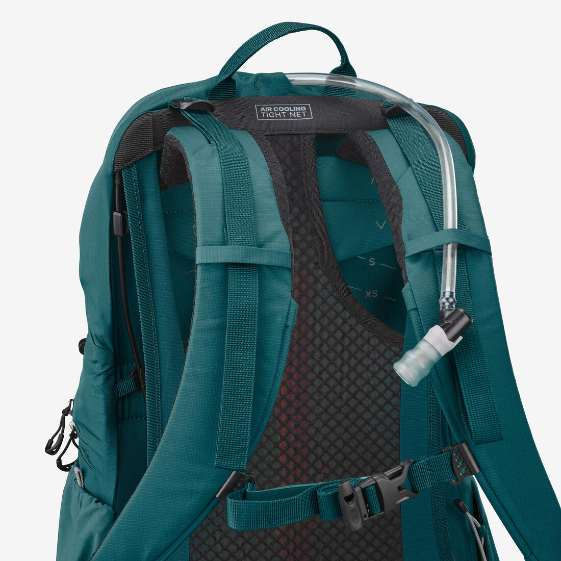 Sac à dos de randonnée ventilé 25L, MH500 khaki - Image 25