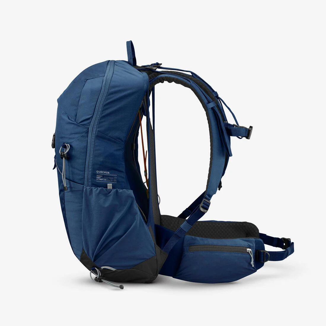 Sac à dos de randonnée ventilé 25L, MH500 khaki - Image 43