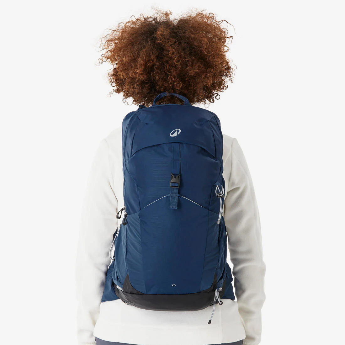 Sac à dos de randonnée ventilé 25L, MH500 khaki - Image 52