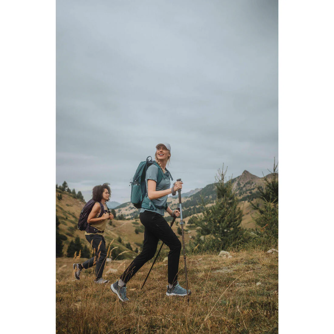 Sac à dos de randonnée ventilé 25L, MH500 khaki - Image 68