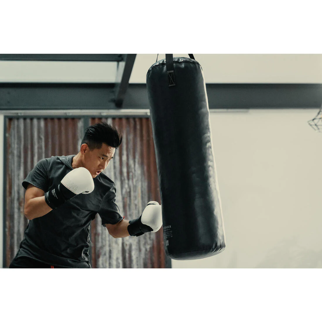 Sac de frappe 20 kg adulte, bleu nuit - Image 6