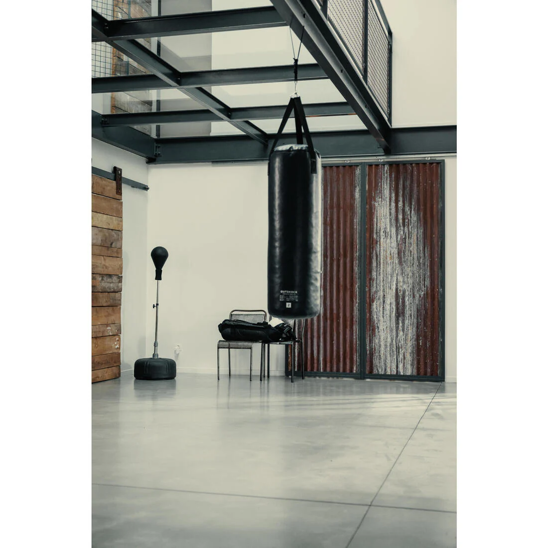 Sac de frappe 20 kg adulte, bleu nuit - Image 7