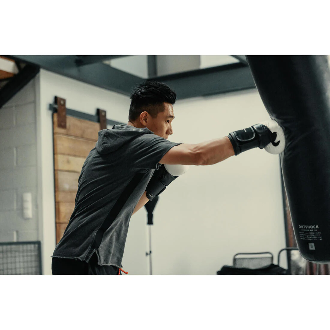 Sac de frappe 20 kg adulte, bleu nuit - Image 8