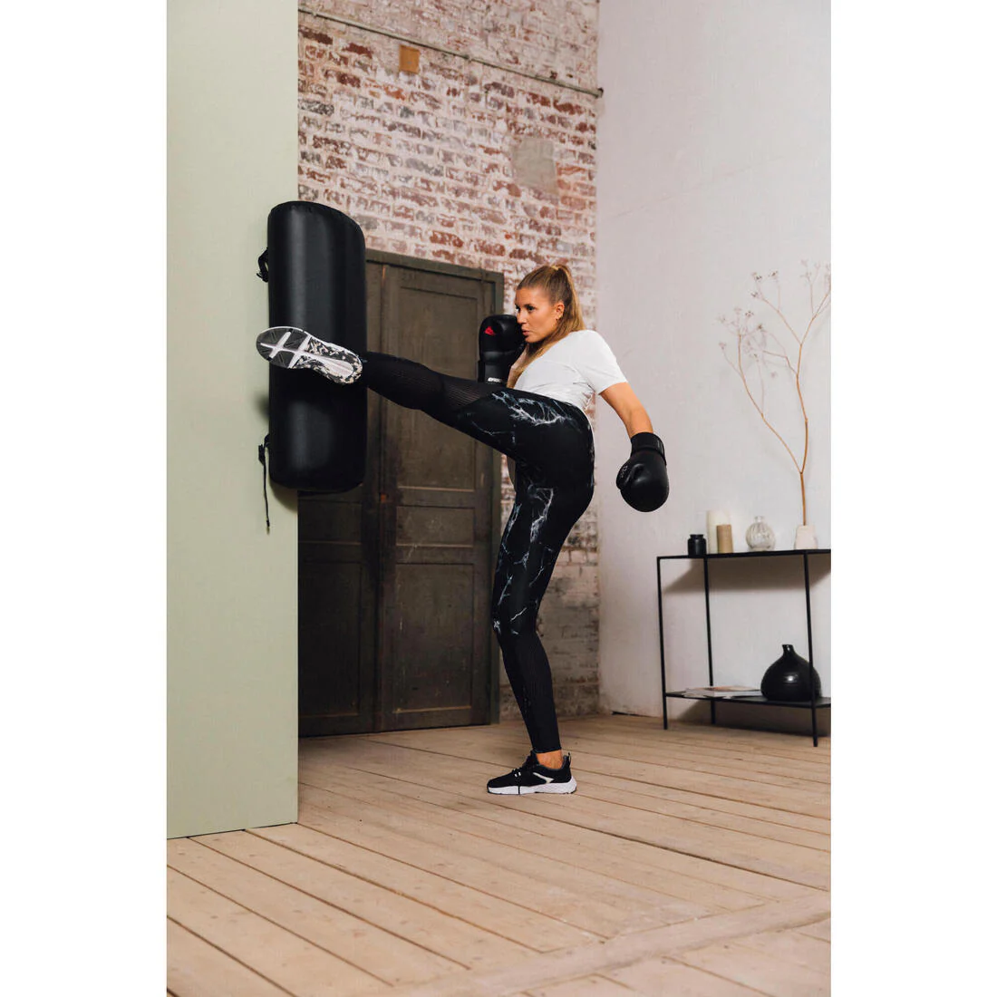 Sac de frappe gonflable avec sac de transport - Pole punch - Image 10