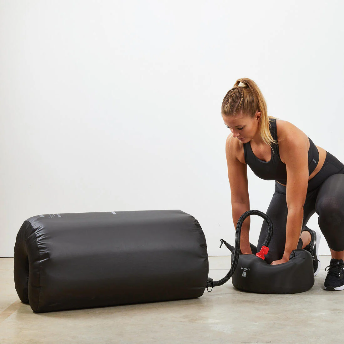 Sac de frappe gonflable avec sac de transport - Pole punch - Image 6