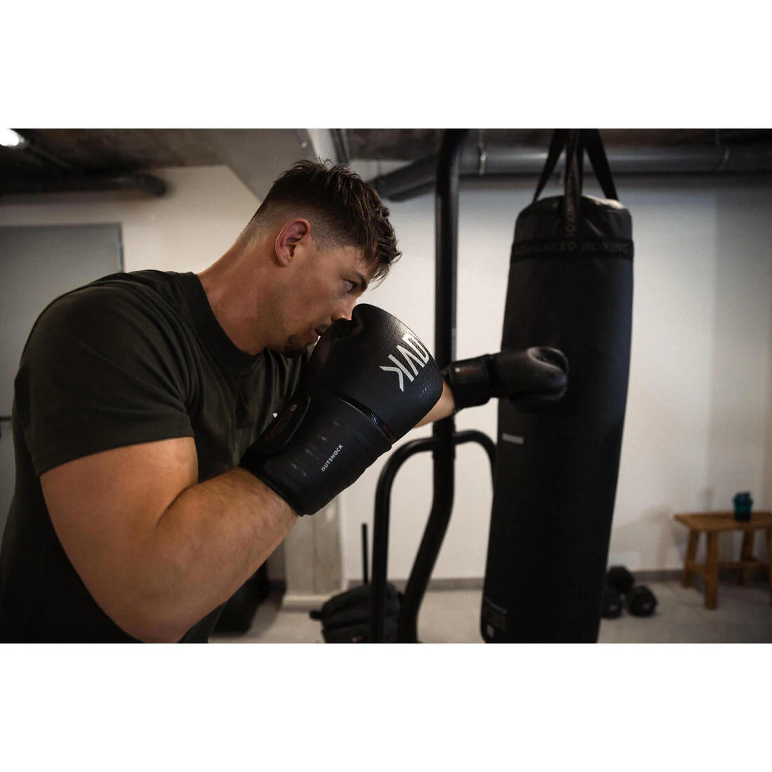 Sac de frappe pied/poing 32 kg adulte - Image 8