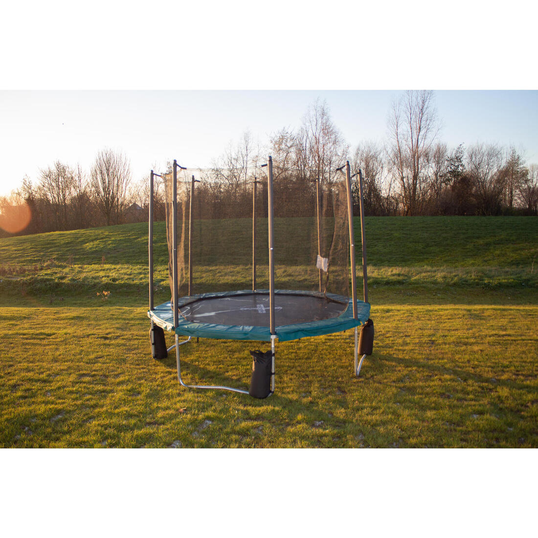 Sac de lestage souple chargeable avec de l'eau ou du sable. - Image 7