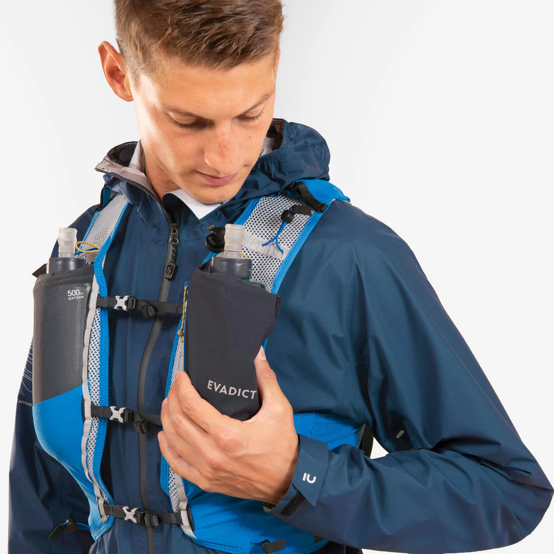 Sac trail running 10l mixte - vendu avec poche à eau 1l - Image 16