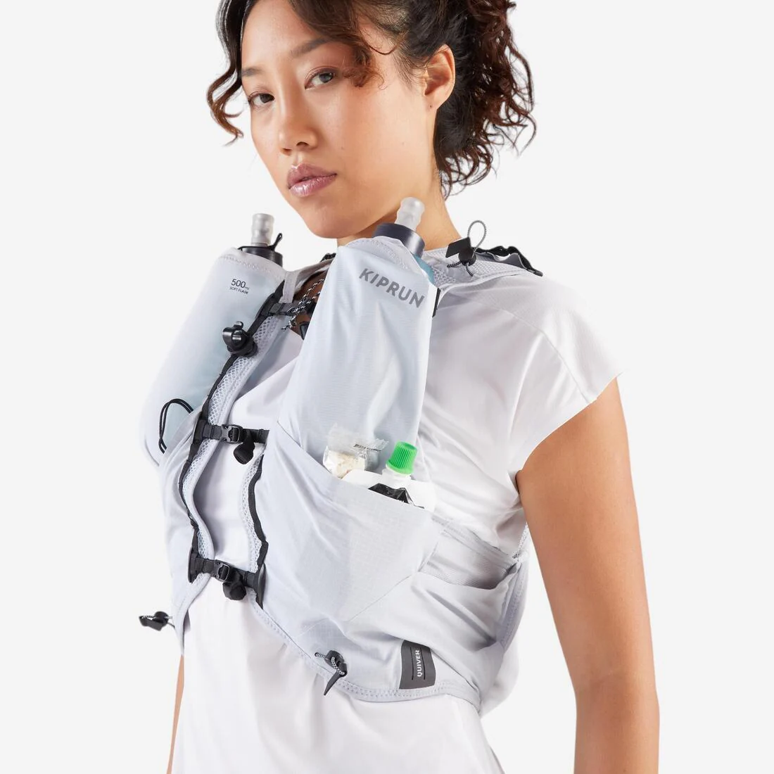 Sac trail running 10l mixte - vendu avec poche à eau 1l - Image 23