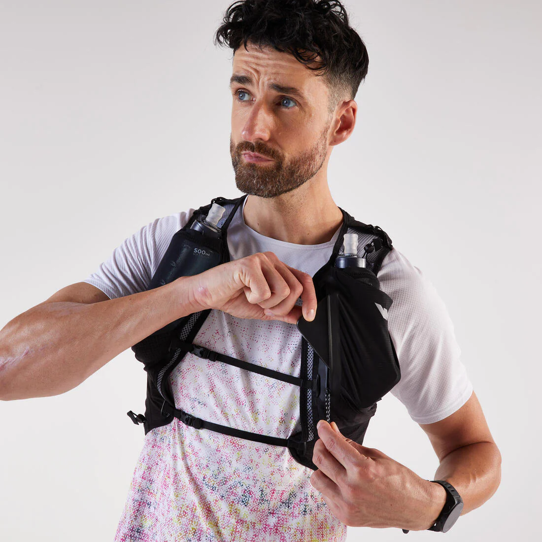 Sac trail running 10l mixte - vendu avec poche à eau 1l - Image 24