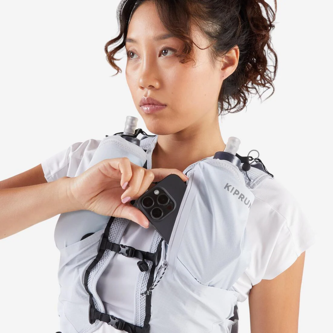 Sac trail running 10l mixte - vendu avec poche à eau 1l - Image 26