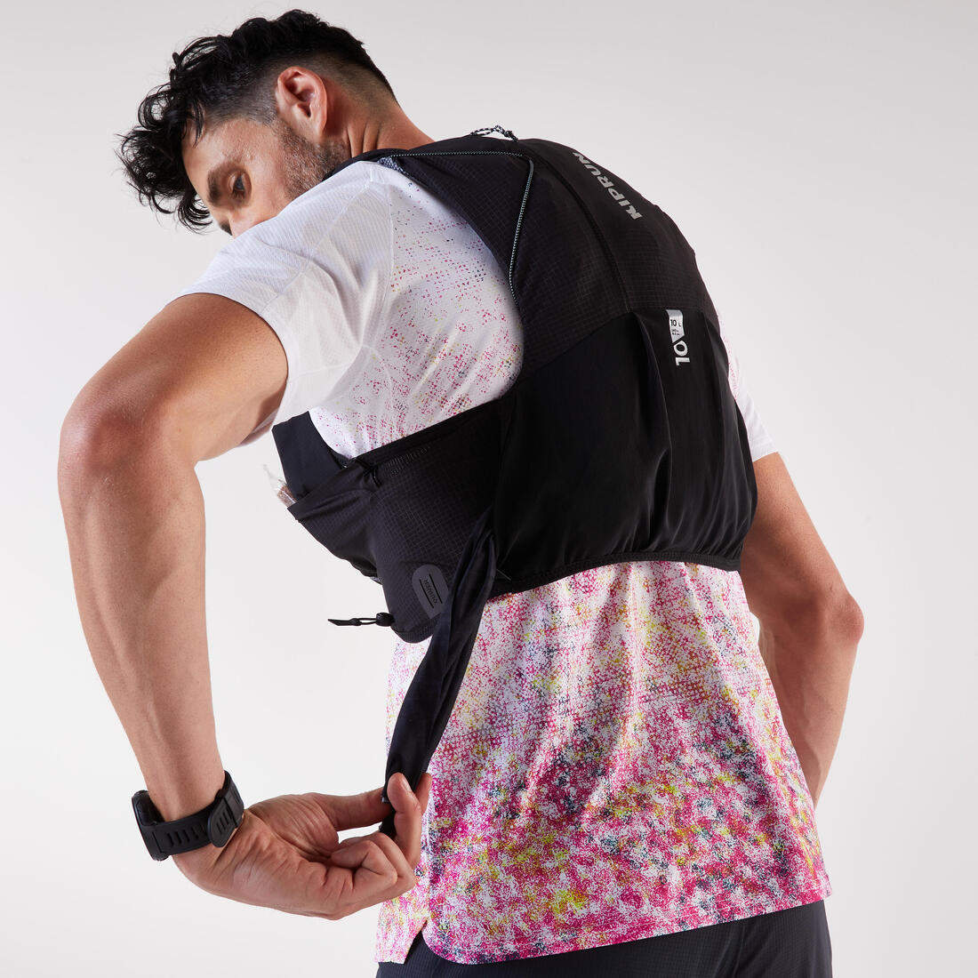 Sac trail running 10l mixte - vendu avec poche à eau 1l - Image 28