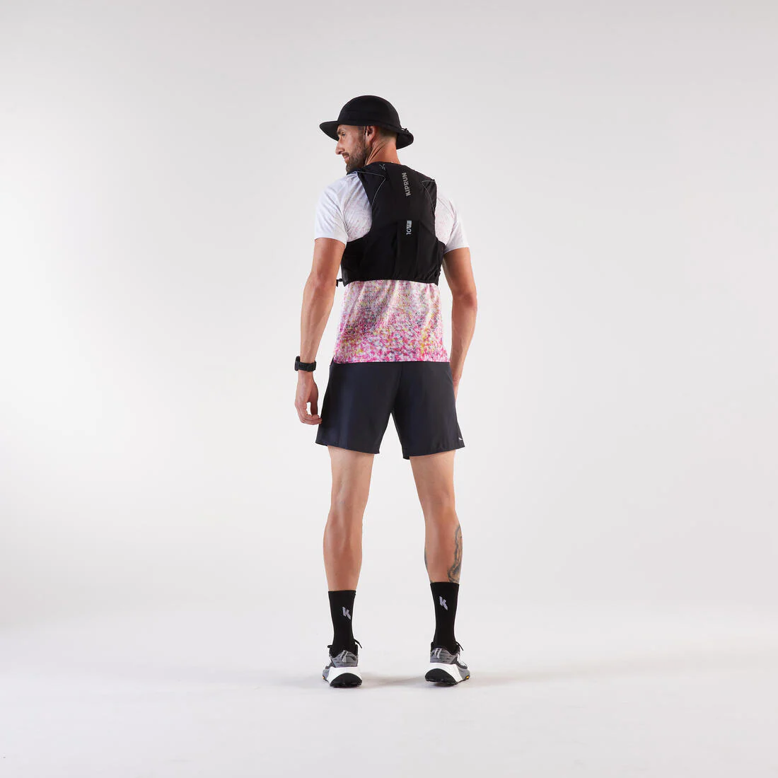 Sac trail running 10l mixte - vendu avec poche à eau 1l - Image 29