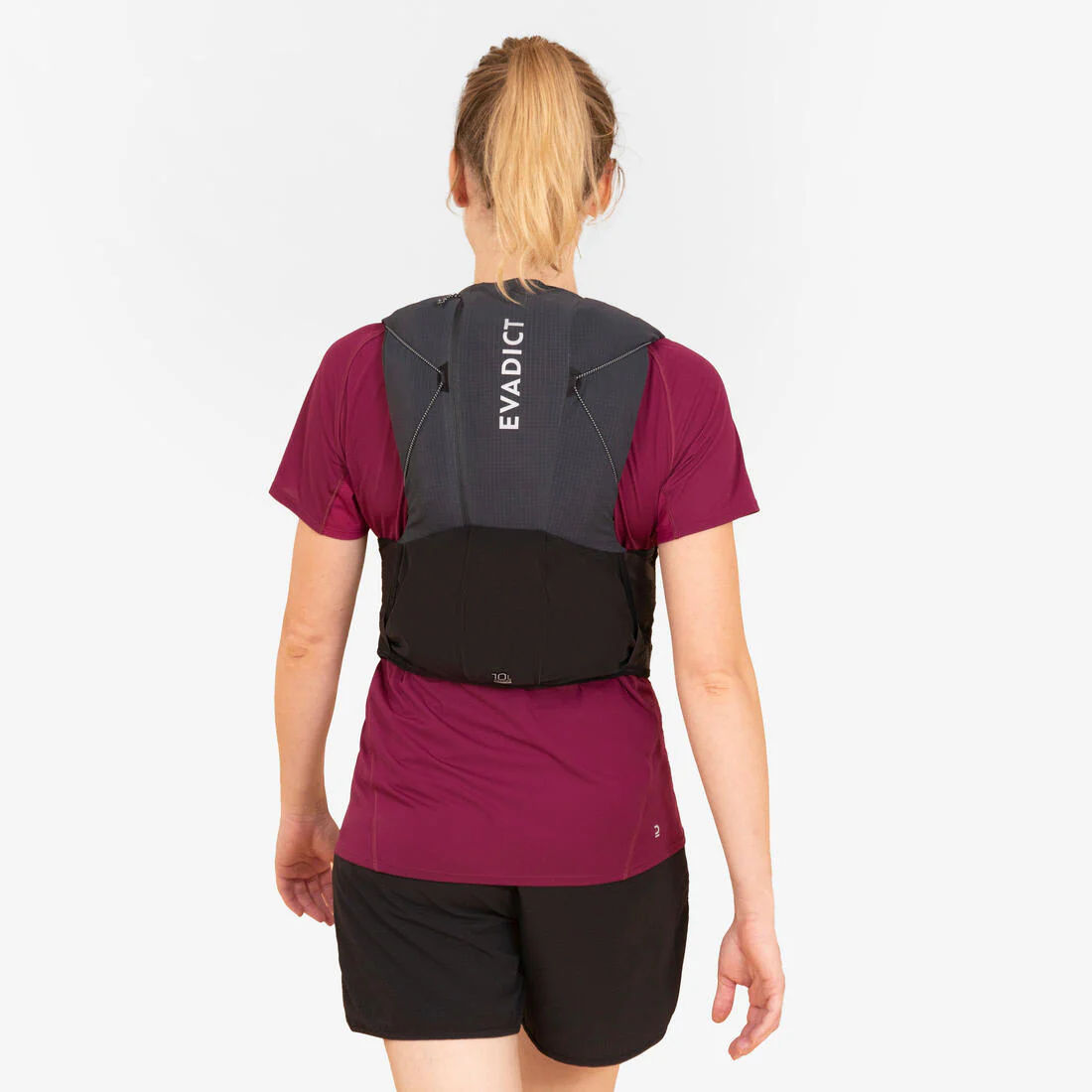 Sac trail running 10l mixte - vendu avec poche à eau 1l - Image 30