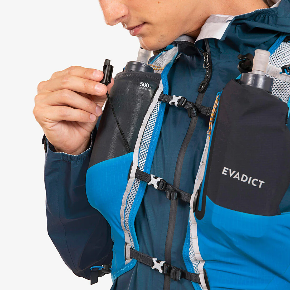 Sac trail running 10l mixte - vendu avec poche à eau 1l - Image 31