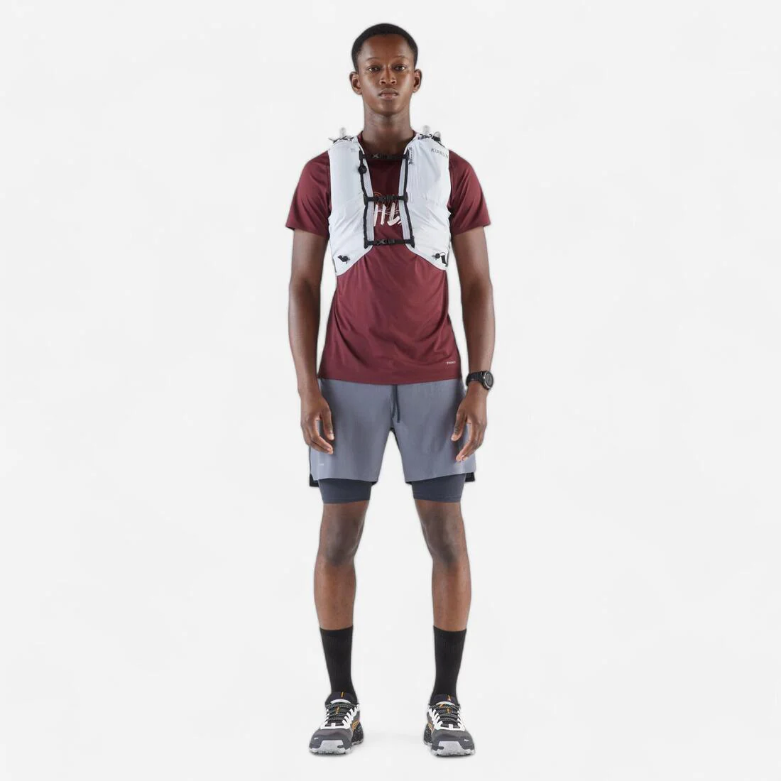 Sac trail running 10l mixte - vendu avec poche à eau 1l - Image 36