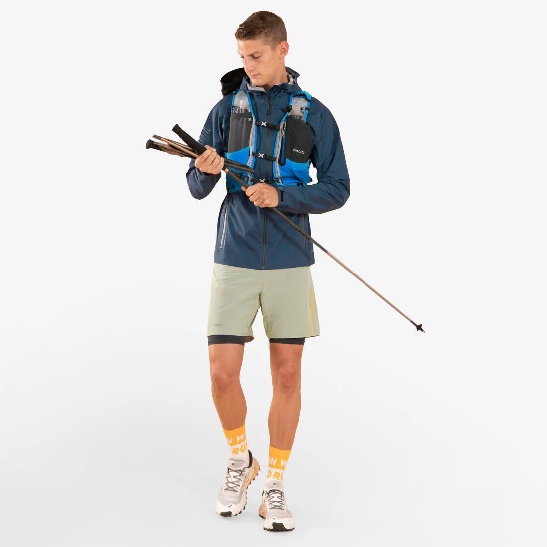 Sac trail running 10l mixte - vendu avec poche à eau 1l - Image 37