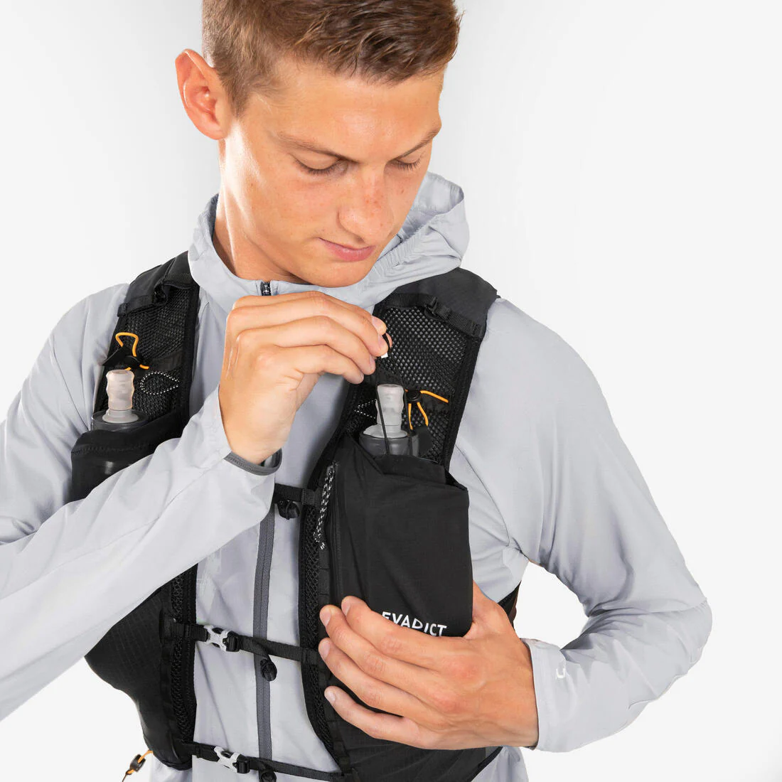 Sac trail running 10l mixte - vendu avec poche à eau 1l - Image 38