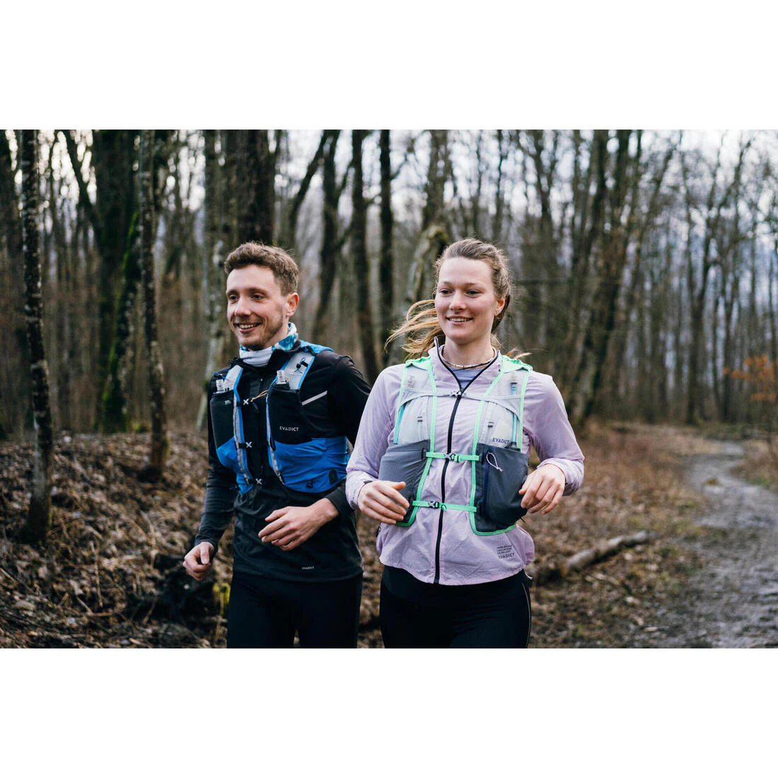 Sac trail running 10l mixte - vendu avec poche à eau 1l - Image 41