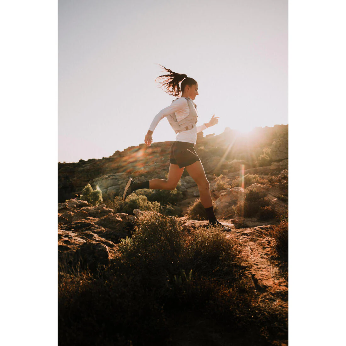 Sac trail running 10l mixte - vendu avec poche à eau 1l - Image 42