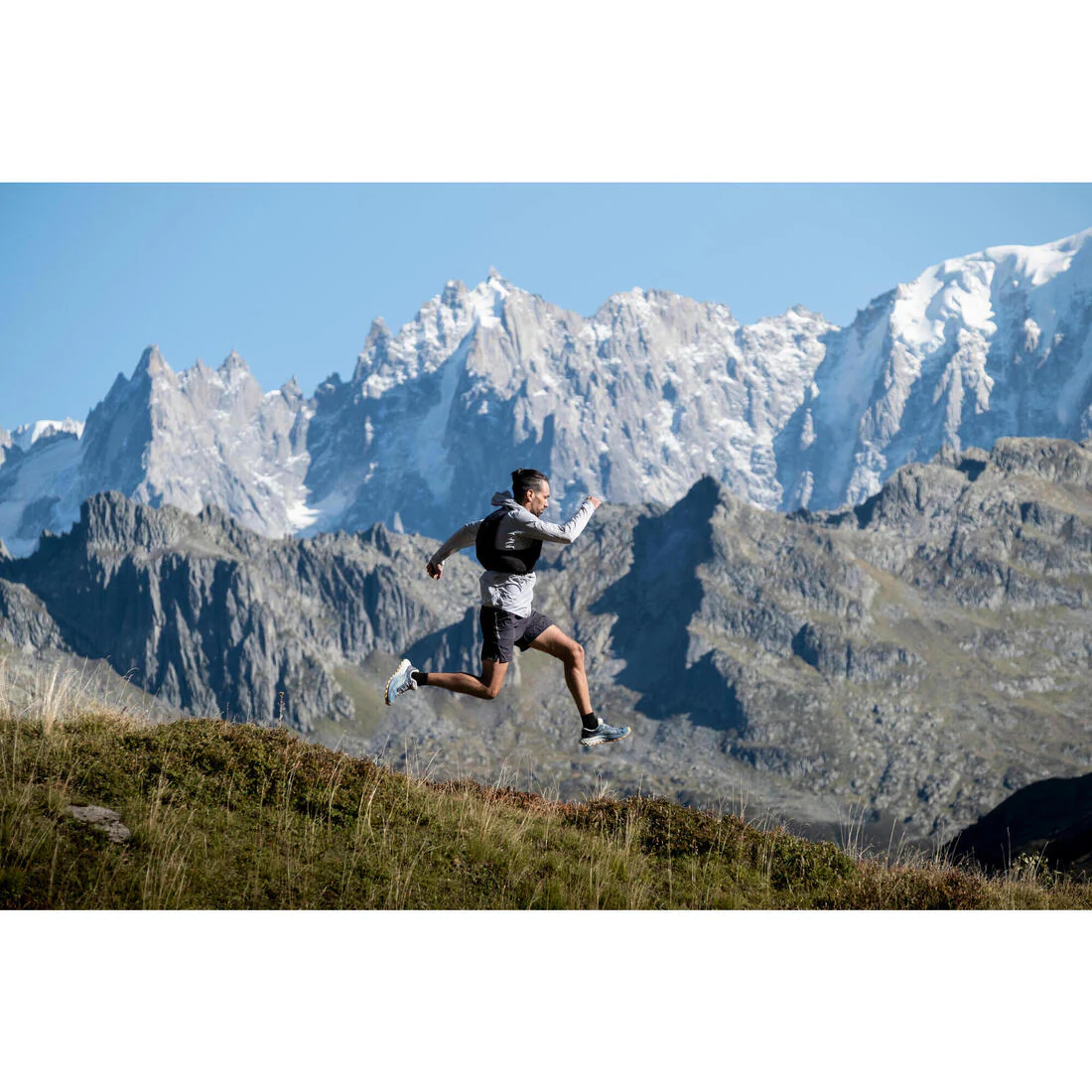 Sac trail running 10l mixte - vendu avec poche à eau 1l - Image 45