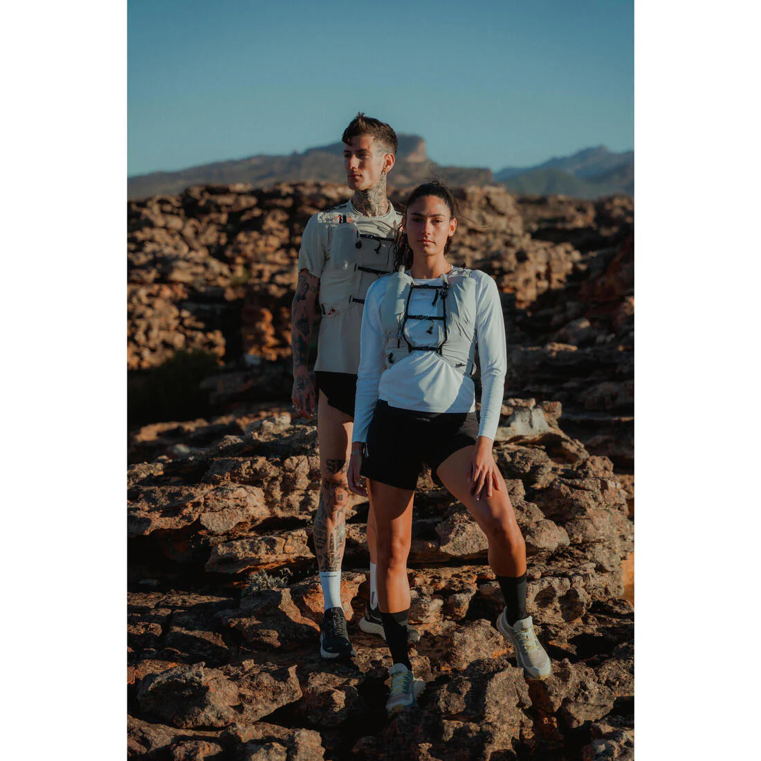 Sac trail running 10l mixte - vendu avec poche à eau 1l - Image 46