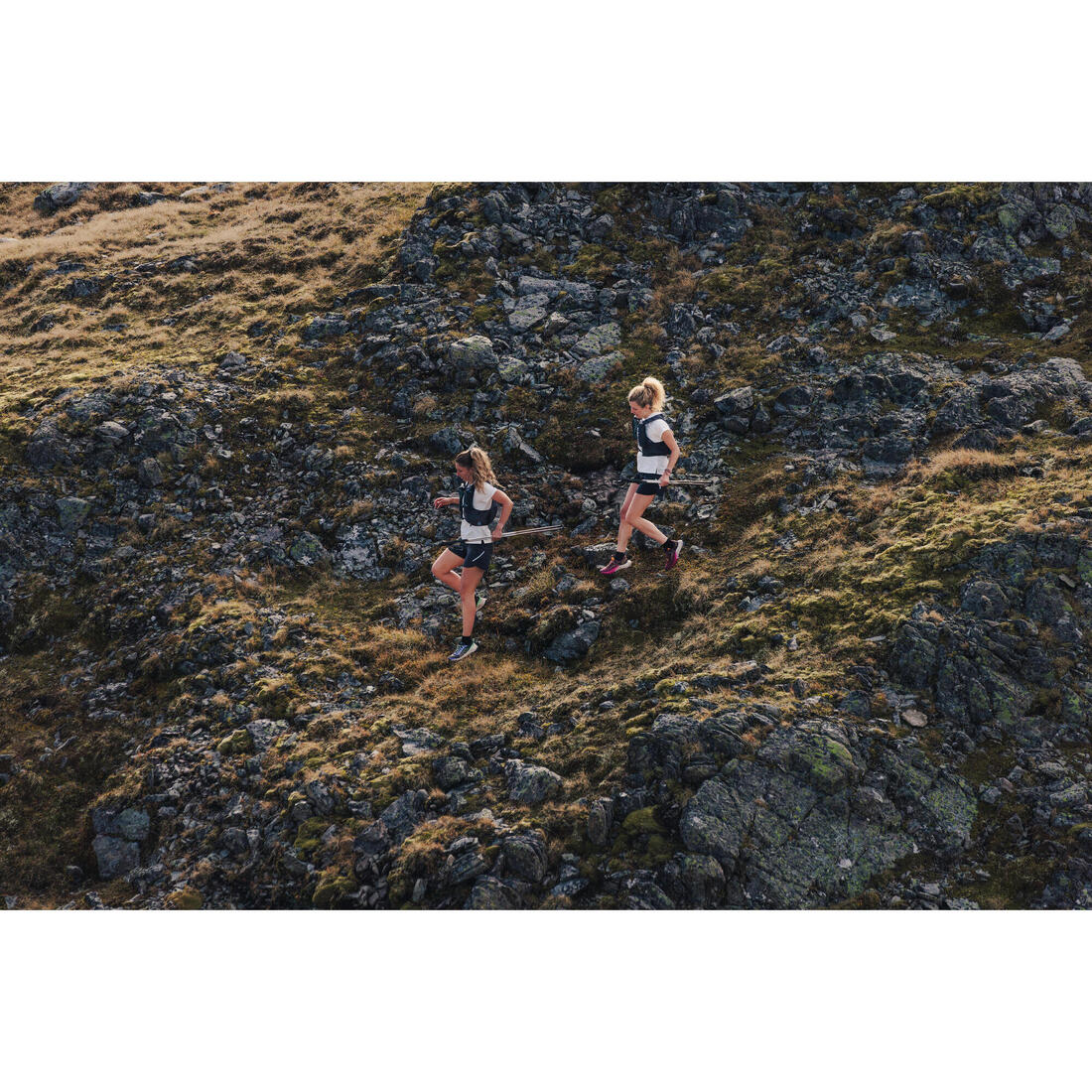 Sac trail running 10l mixte - vendu avec poche à eau 1l - Image 47