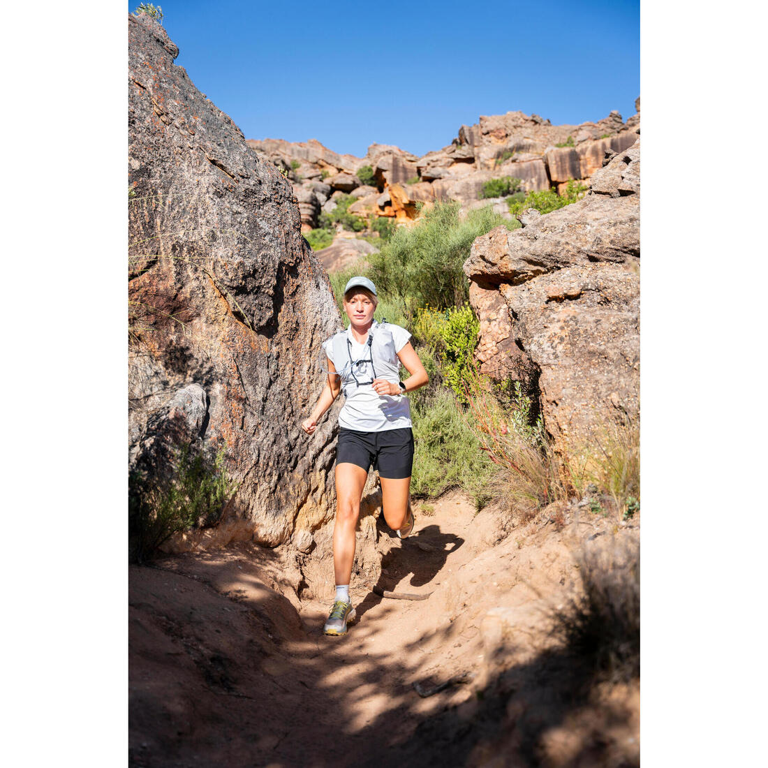 Sac trail running 10l mixte - vendu avec poche à eau 1l - Image 49