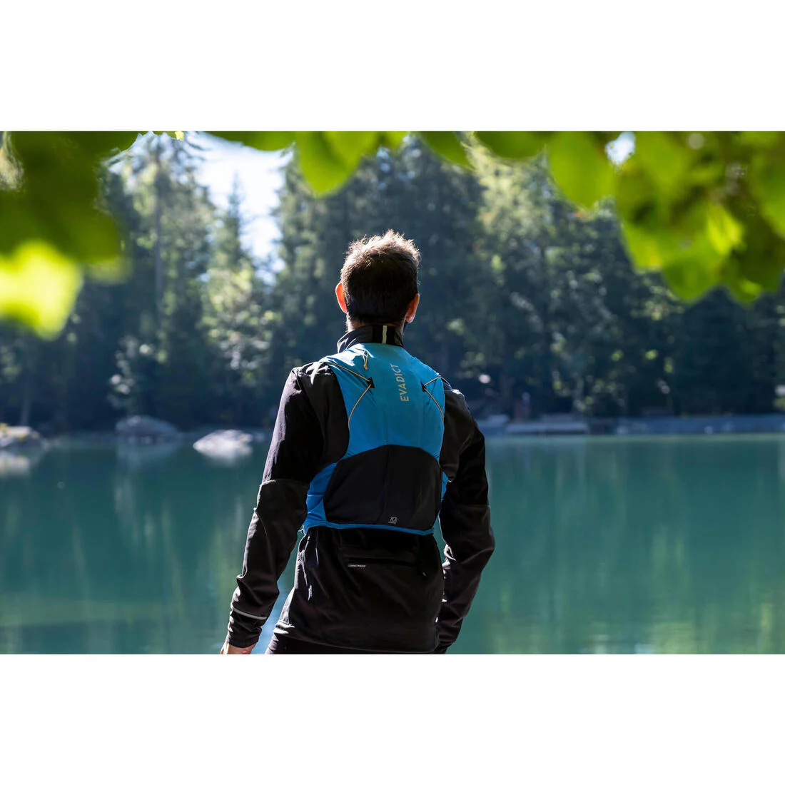 Sac trail running 10l mixte - vendu avec poche à eau 1l - Image 51