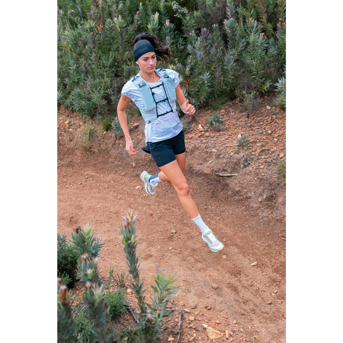 Sac trail running 10l mixte - vendu avec poche à eau 1l - Image 53