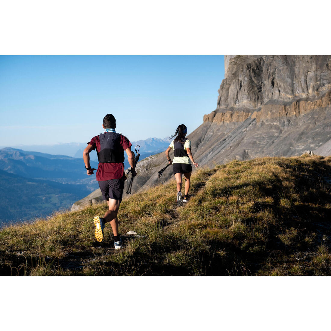 Sac trail running 10l mixte - vendu avec poche à eau 1l - Image 56