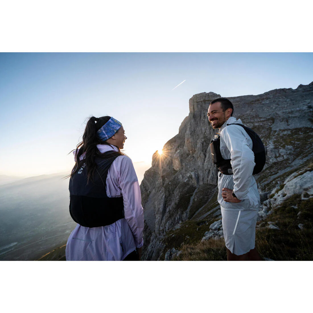 Sac trail running 10l mixte - vendu avec poche à eau 1l - Image 61