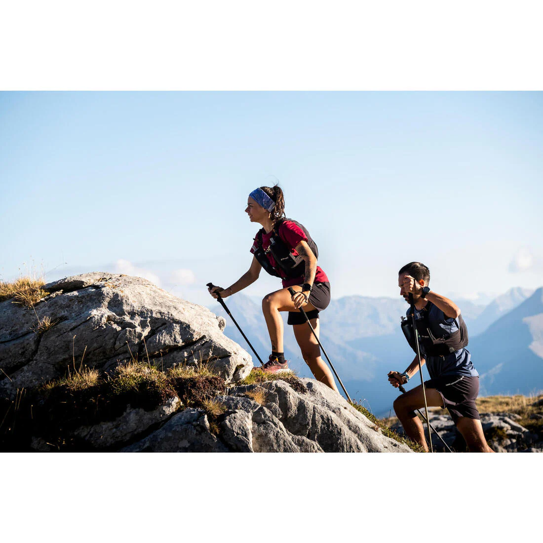 Sac trail running 10l mixte - vendu avec poche à eau 1l - Image 62