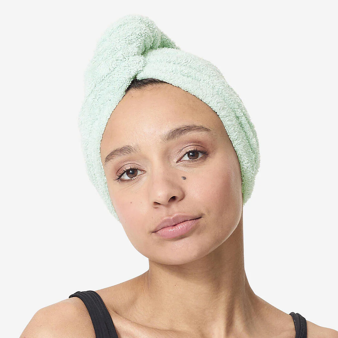 Serviette de bain microfibre douce pour cheveux - Image 3