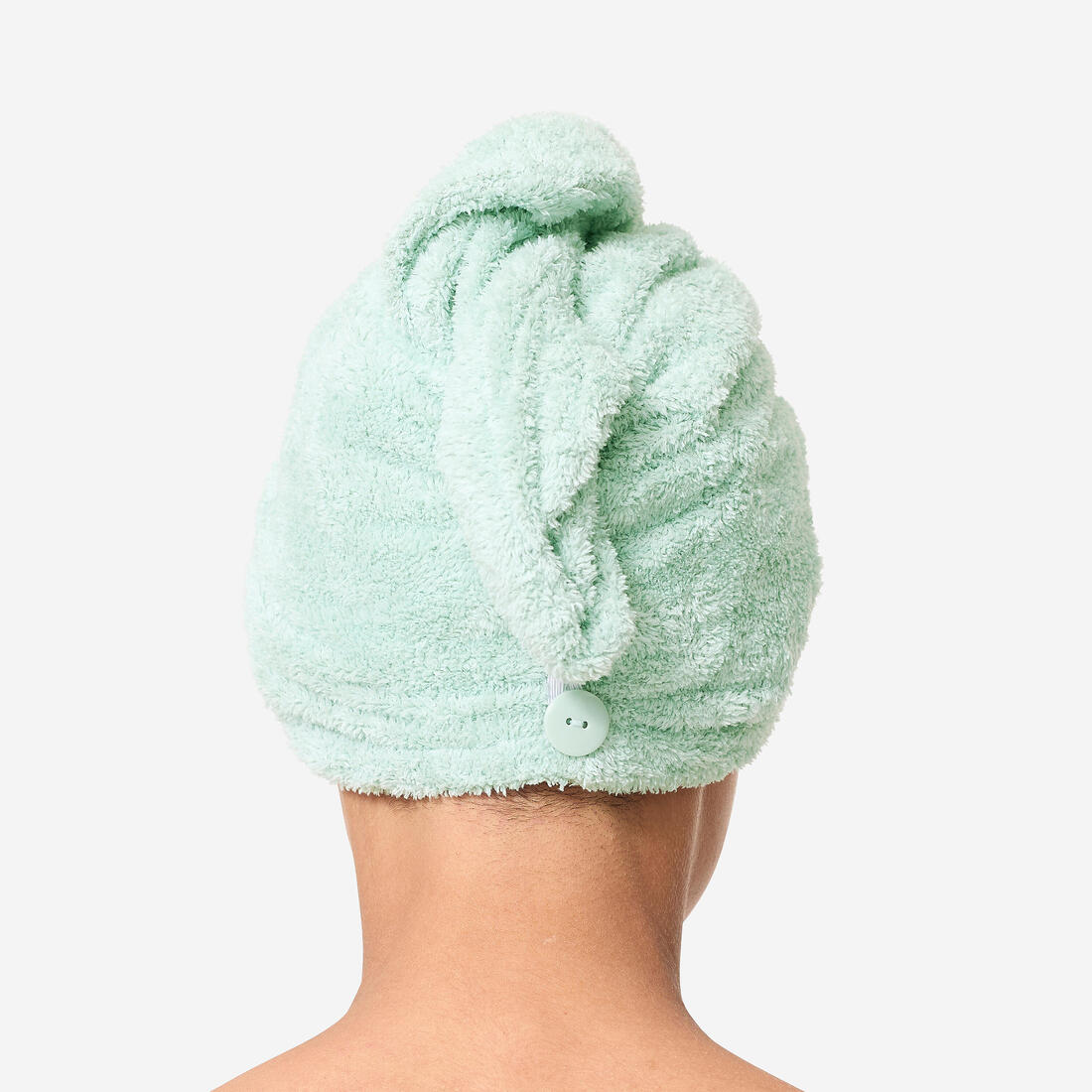 Serviette de bain microfibre douce pour cheveux - Image 8