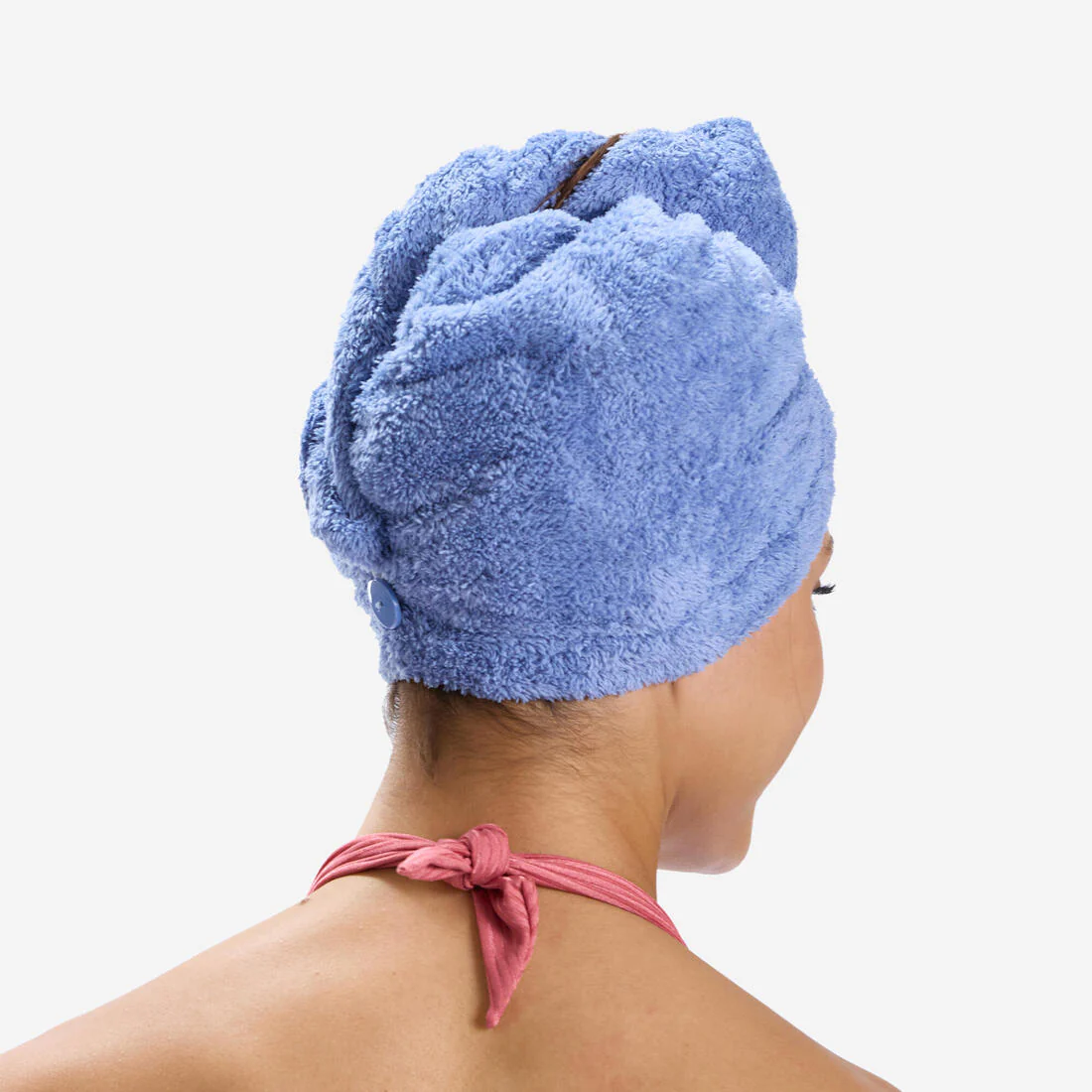 Serviette de bain microfibre douce pour cheveux - Image 9