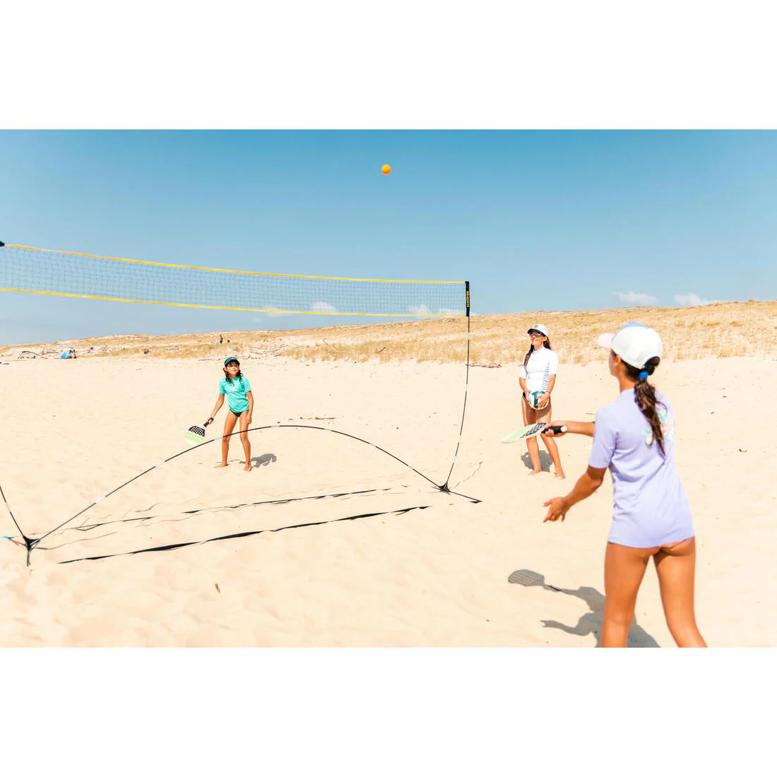 Set (Filet et poteaux) de Beach Sport d'initiation BS100 - Image 15