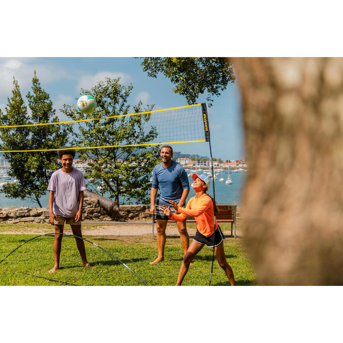 Set (Filet et poteaux) de Beach Sport d'initiation BS100 - Image 16